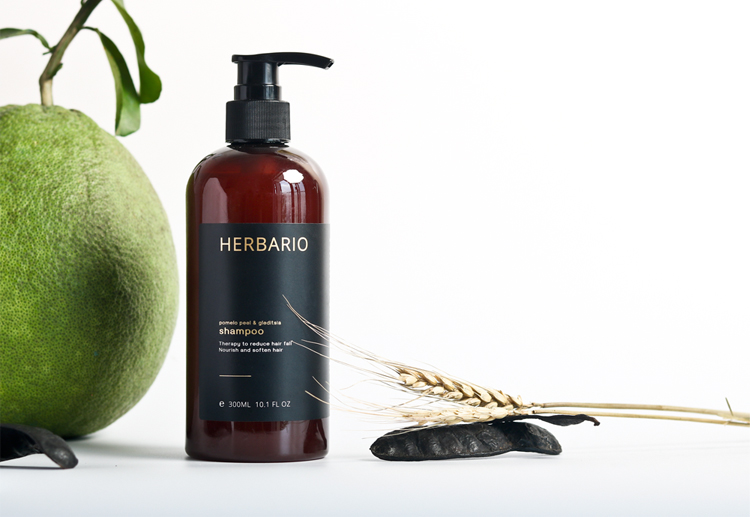 Dầu gội HERBARIO dưỡng tóc, kích thích mọc tóc tự nhiên